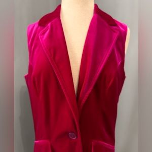 Coldwater Creek Velvet Tunic